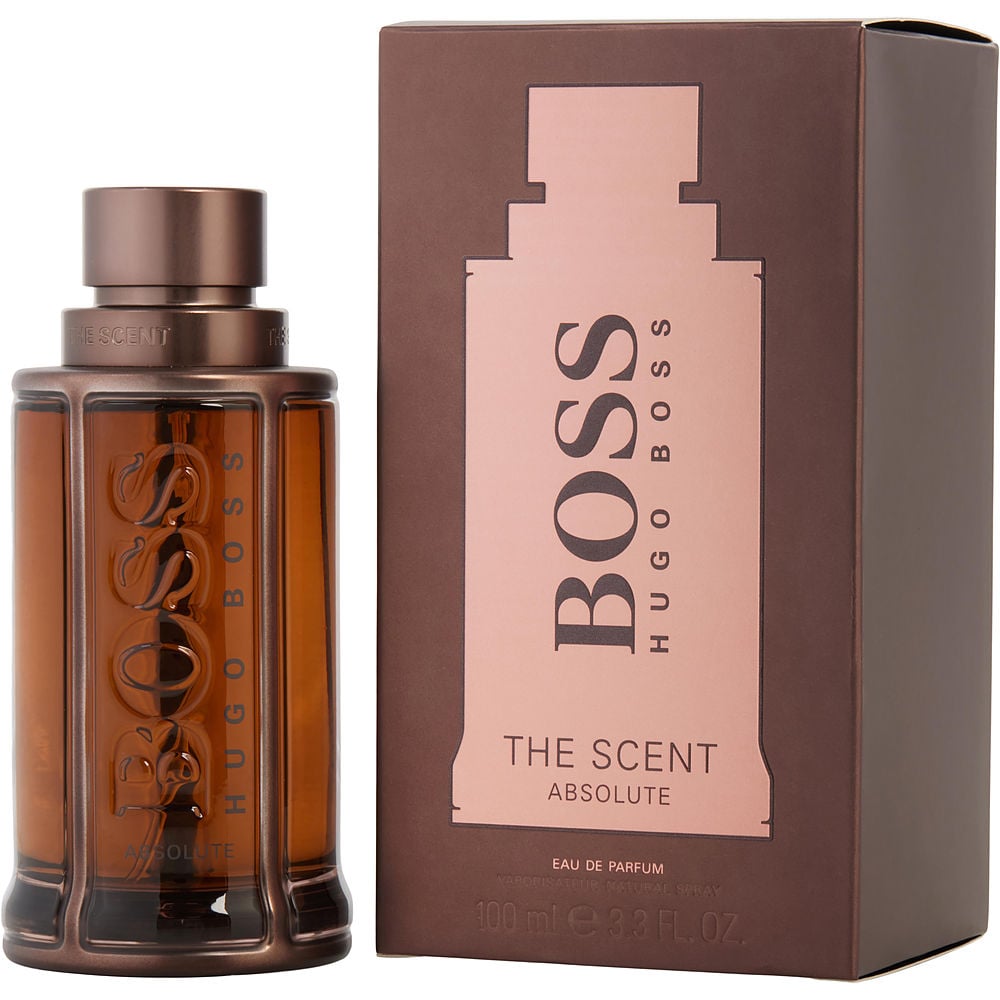 Boss The Scent Absolute By Hugo Boss Eau De Parfum Spray 3.4 Oz Men 7827871531068