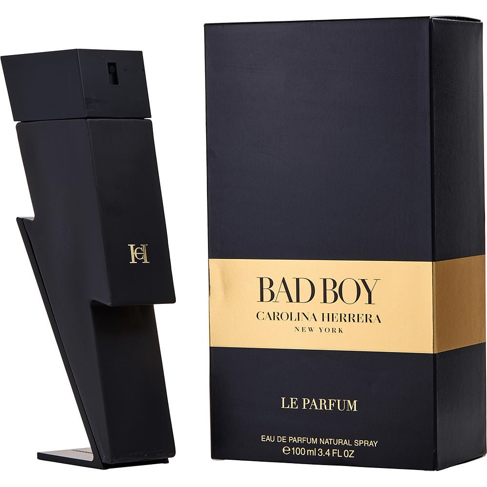 Ch Bad Boy Le Parfum By Carolina Herrera Eau De Parfum Spray 3.4 Oz Men 7827737935932