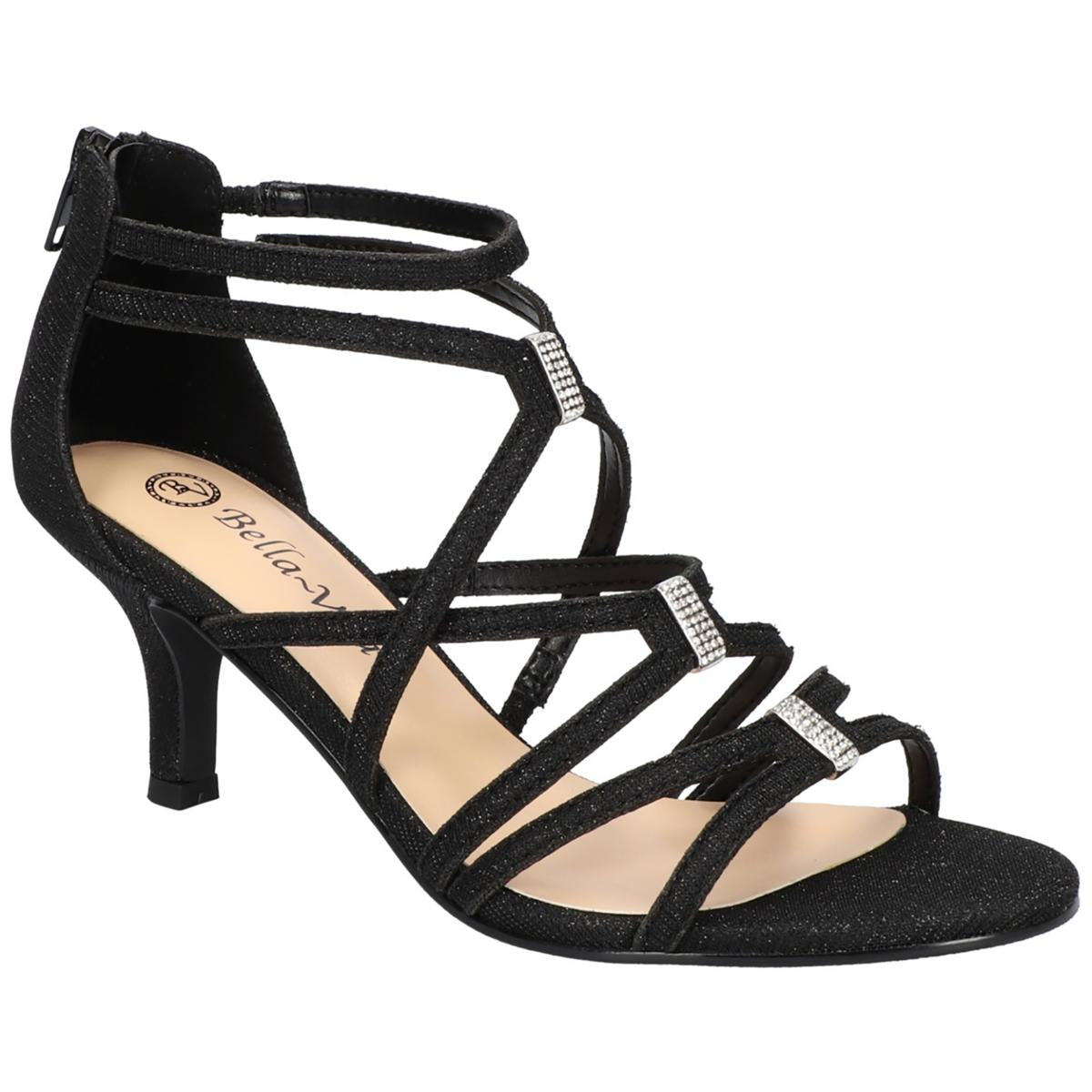 Karlette Rhinestone Pumps