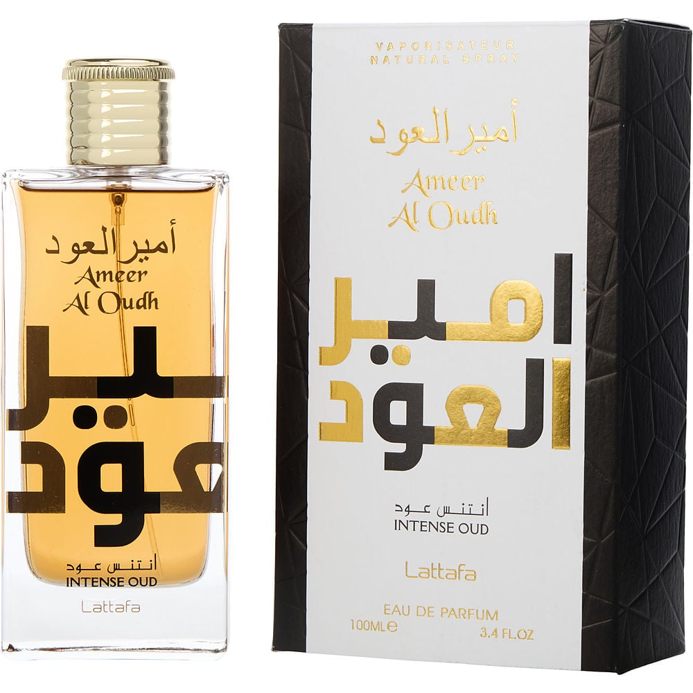 Lattafa Ameer Al Oudh Intense Oud By Lattafa Eau De Parfum Spray 3.4 Oz Women 7827843579964
