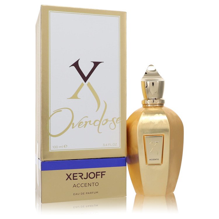 Xerjoff Accento Overdose by Xerjoff Eau De Parfum Spray 3.4 oz Women
