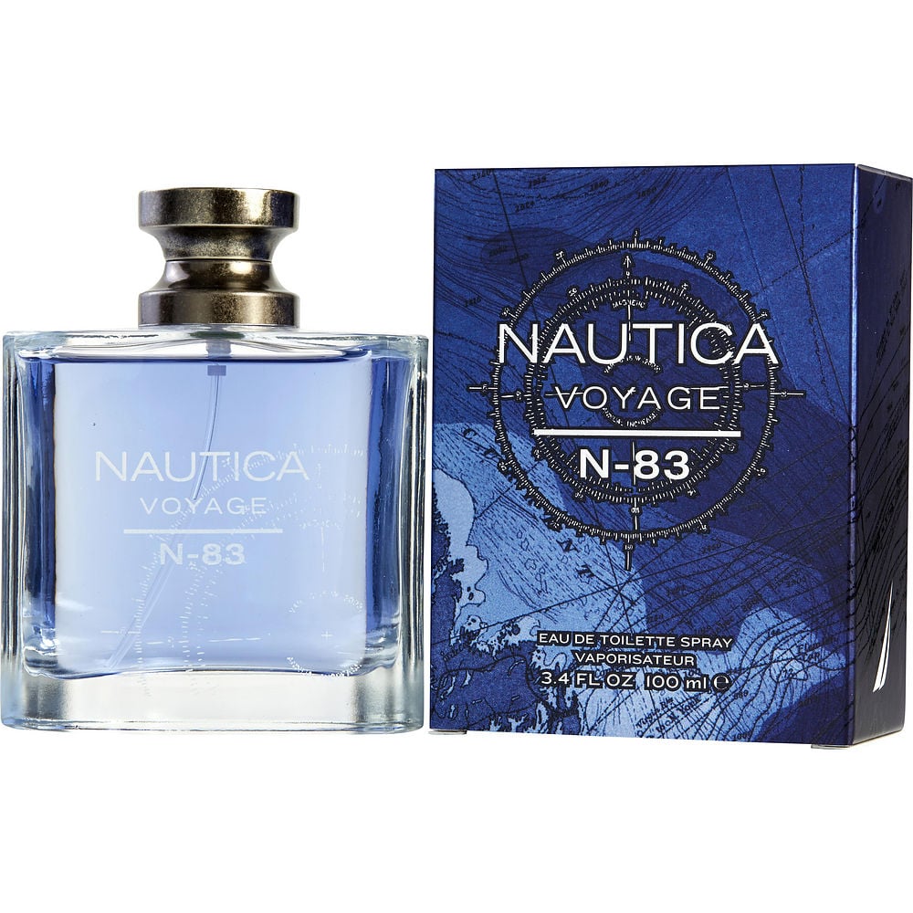 Nautica Voyage N-83 By Nautica Edt Spray 3.4 Oz Men