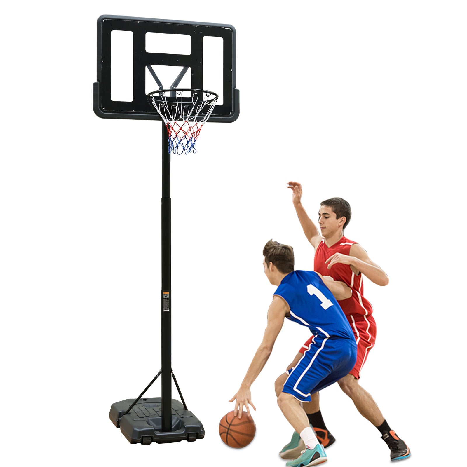 Streamdale Adjustable 6.6-10FT Portable Hoop for Adults 7833706627132