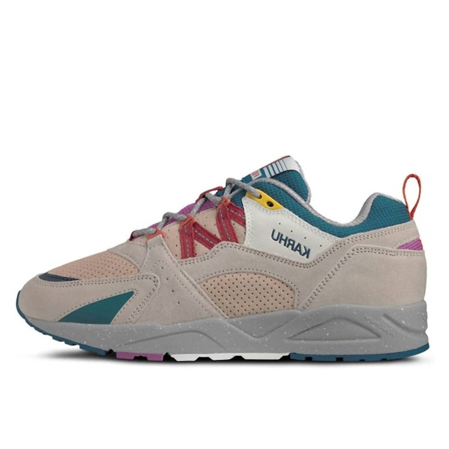 Women's Fusion 2.0 Sneakers In Silver Lining/ Mineral Red 7733614608444