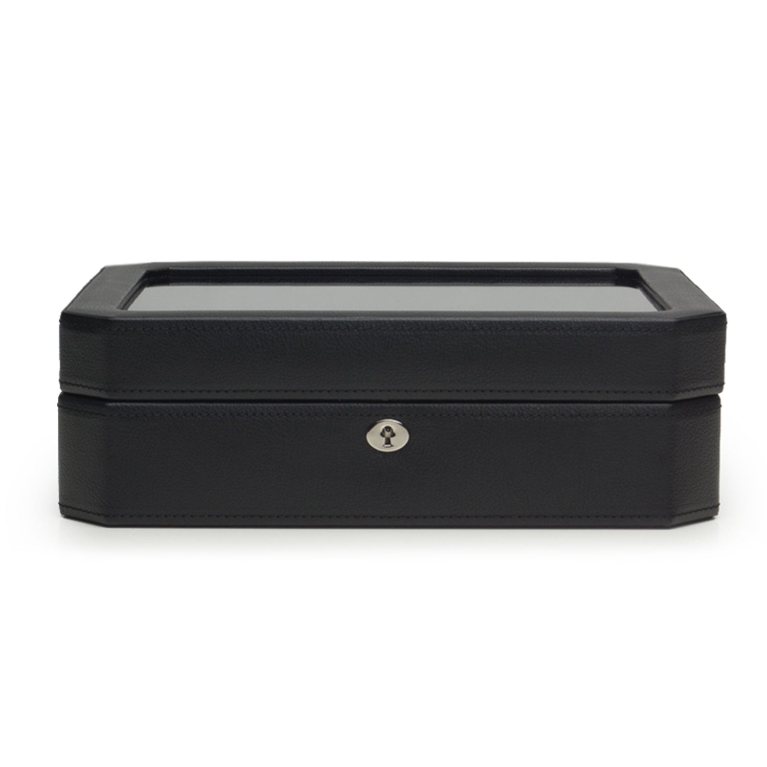 Wolf 458403 Windsor 10 Piece Watch Box in Black & Purple 7707558805564