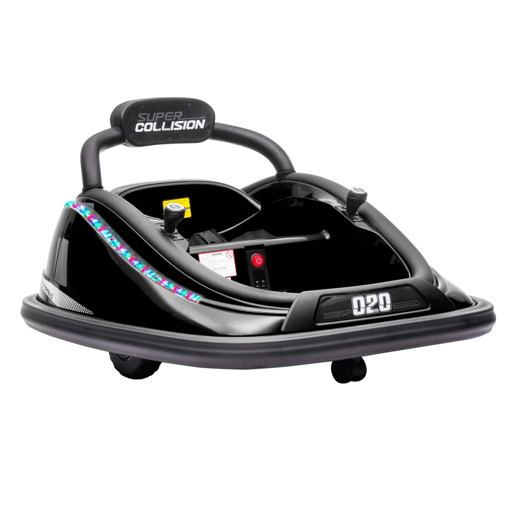 Streamdale Electric Bumper Car for Kids Child-Driven or Remote Control 7833090785340