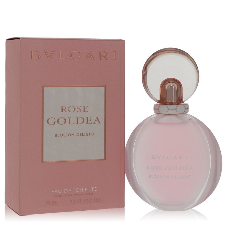 Bvlgari Rose Goldea Blossom Delight by Bvlgari Eau De Toilette Spray 2.5 oz for Women 7827790856252