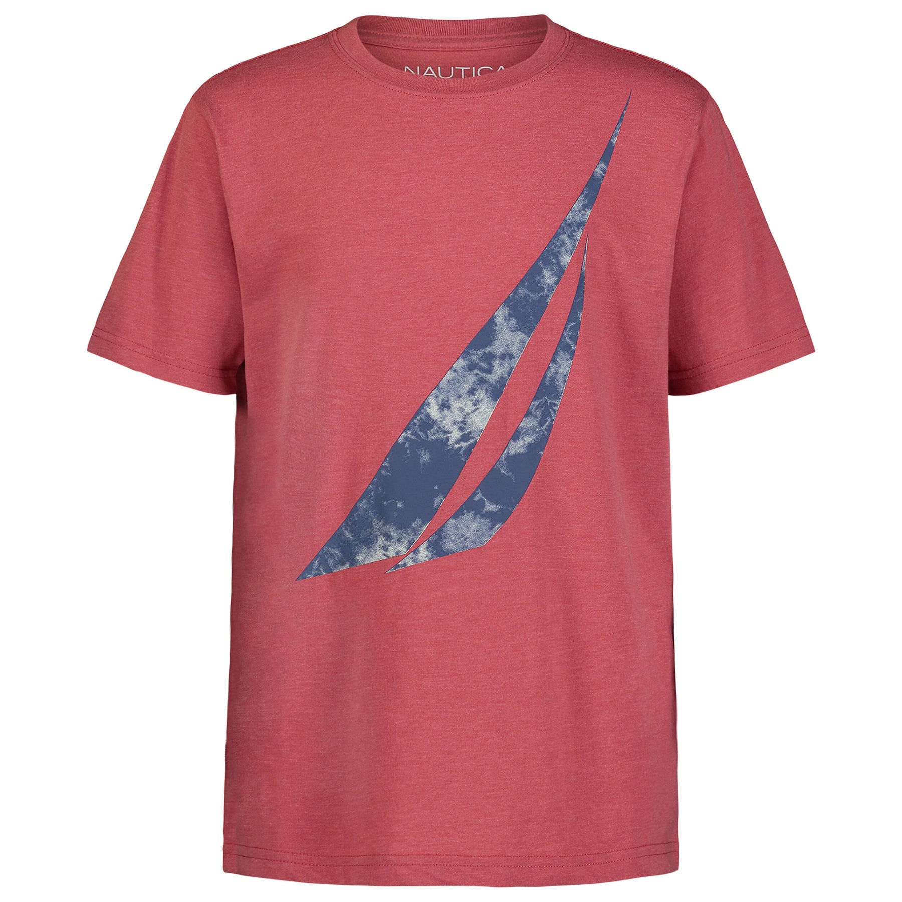 Nautica Little Boys' Tie Dye J-Class Logo Graphic T-Shirt (4-7)