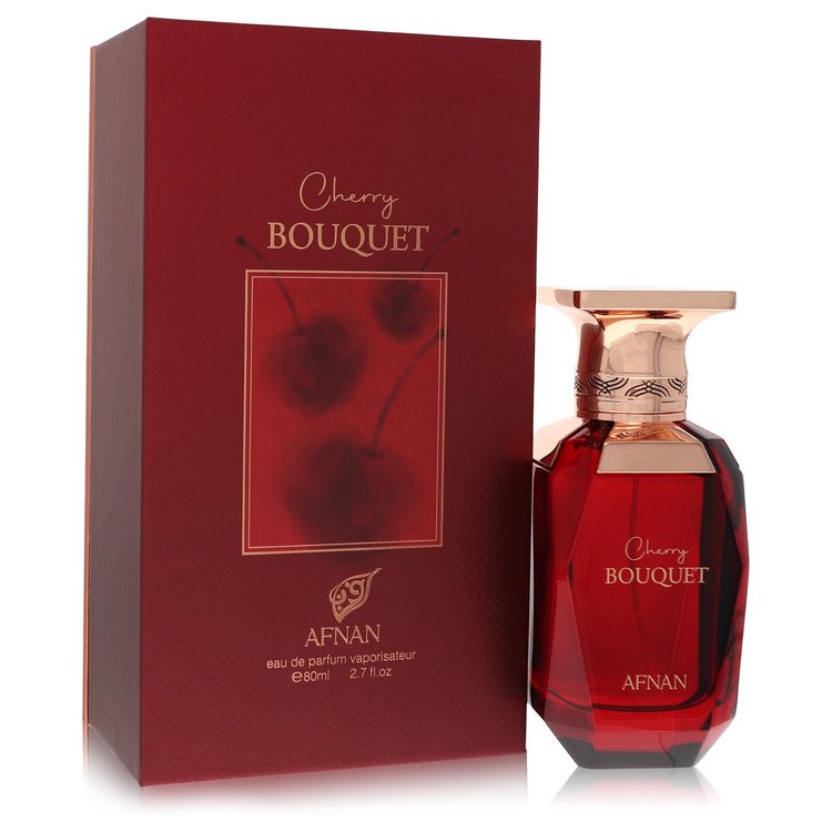 Afnan Cherry Bouquet by Afnan Eau De Parfum Spray 2.7 oz Women