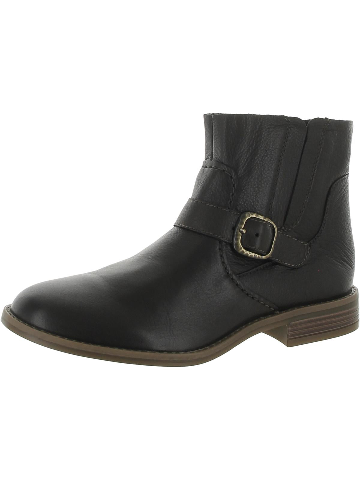 Camzin Loop Womens Leather Chelsea Boots