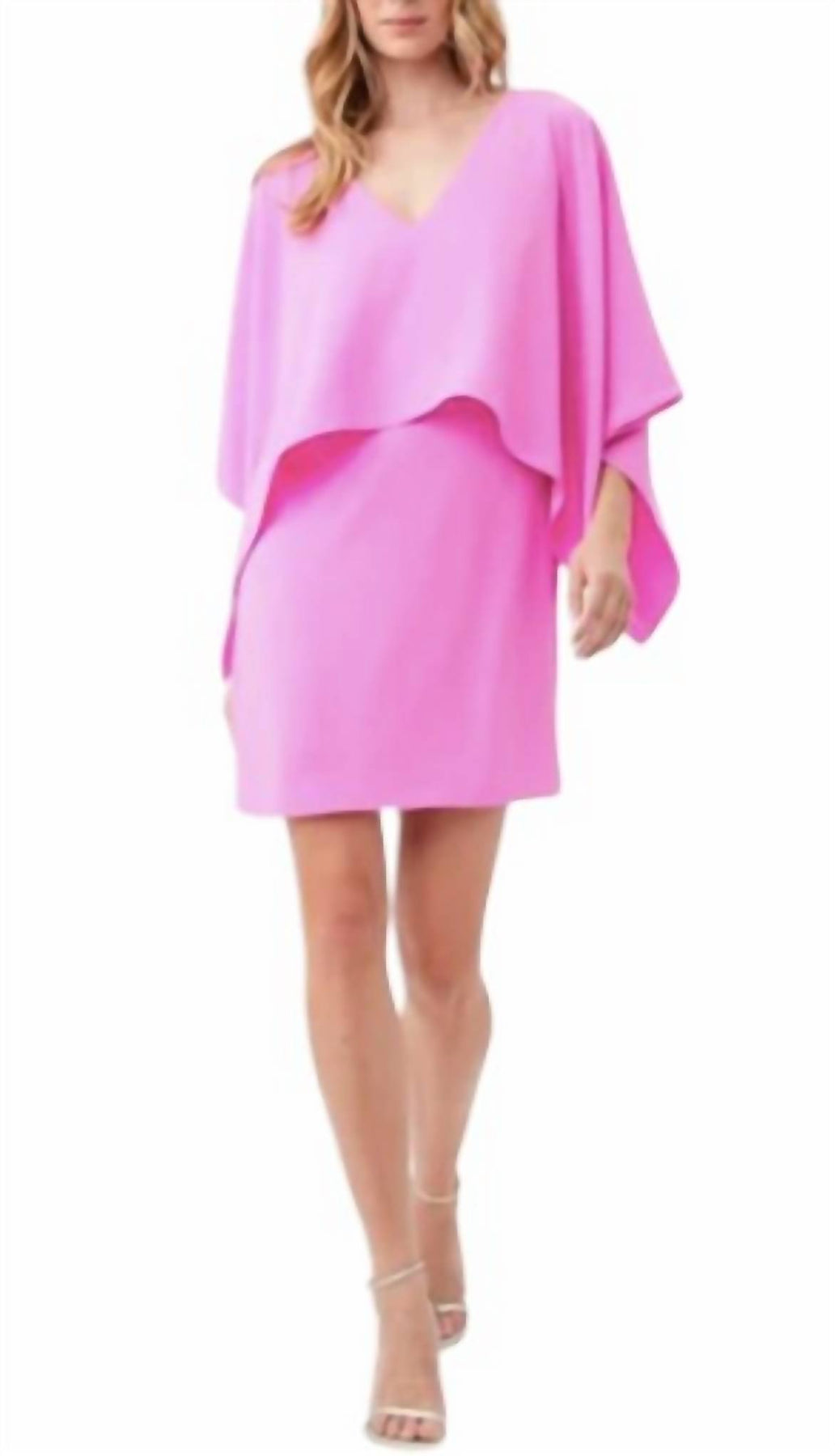 Azzurra Dress In Piazza Pink
