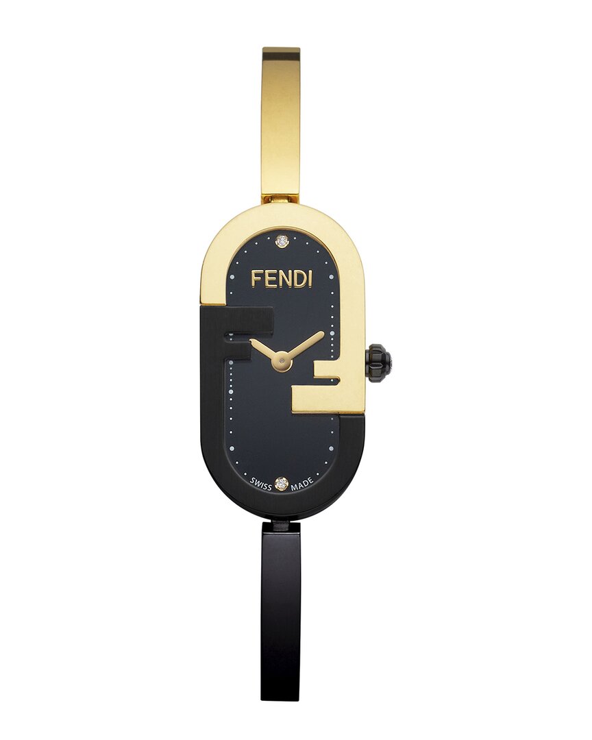 FENDI Women's Fendi O'Lock Diamond Watch 7749075501116