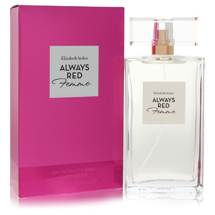 Always Red Femme by Elizabeth Arden Eau De Toilette Spray 3.3 oz Women