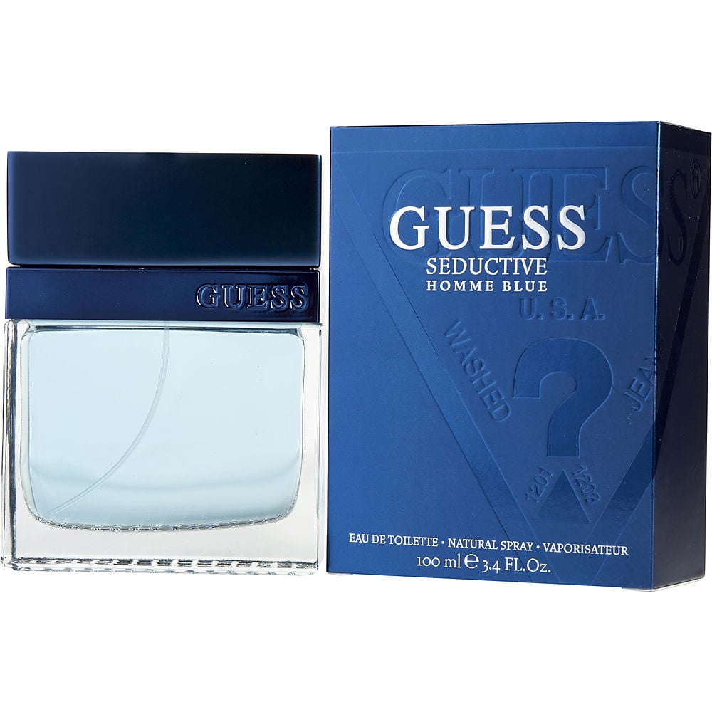 Guess Seductive Homme Blue By Guess Edt Spray 3.4 Oz Men