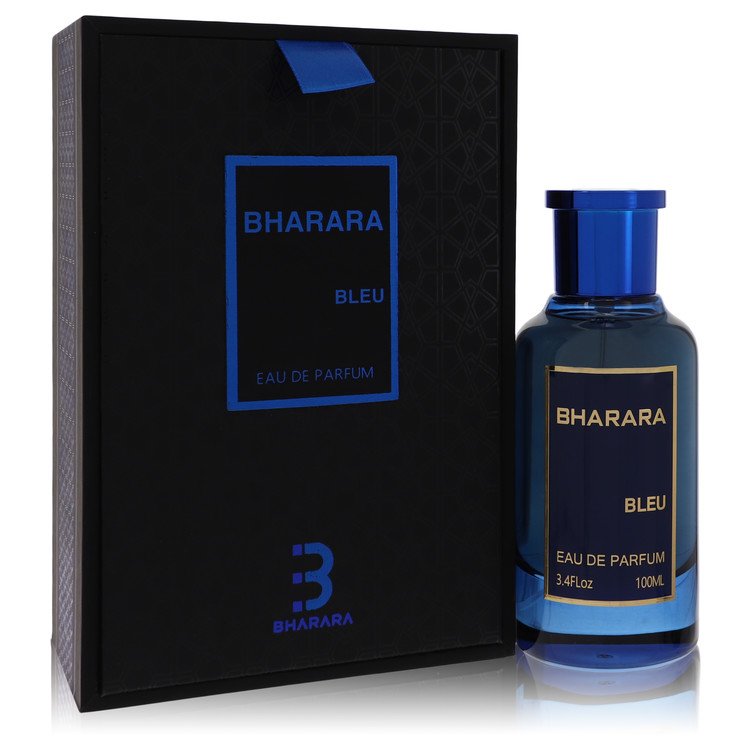 Bharara Bleu by Bharara Beauty Eau De Parfum Spray + Refillable Travel Spray (Unisex) 3.4 oz for Women 7827791806524