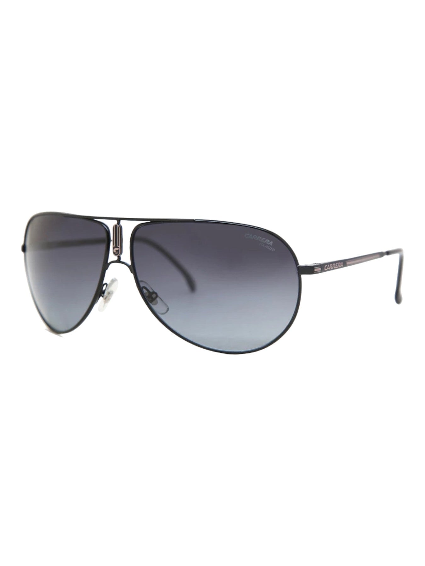 Carrera GIPSY65 807/WJ Unisex Polarized Black/Gray 61-11-135 Sunglasses 7732482244668