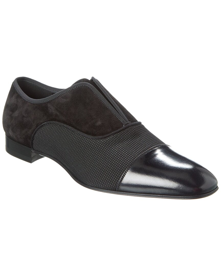 Christian Louboutin Alpha Male Suede Loafer