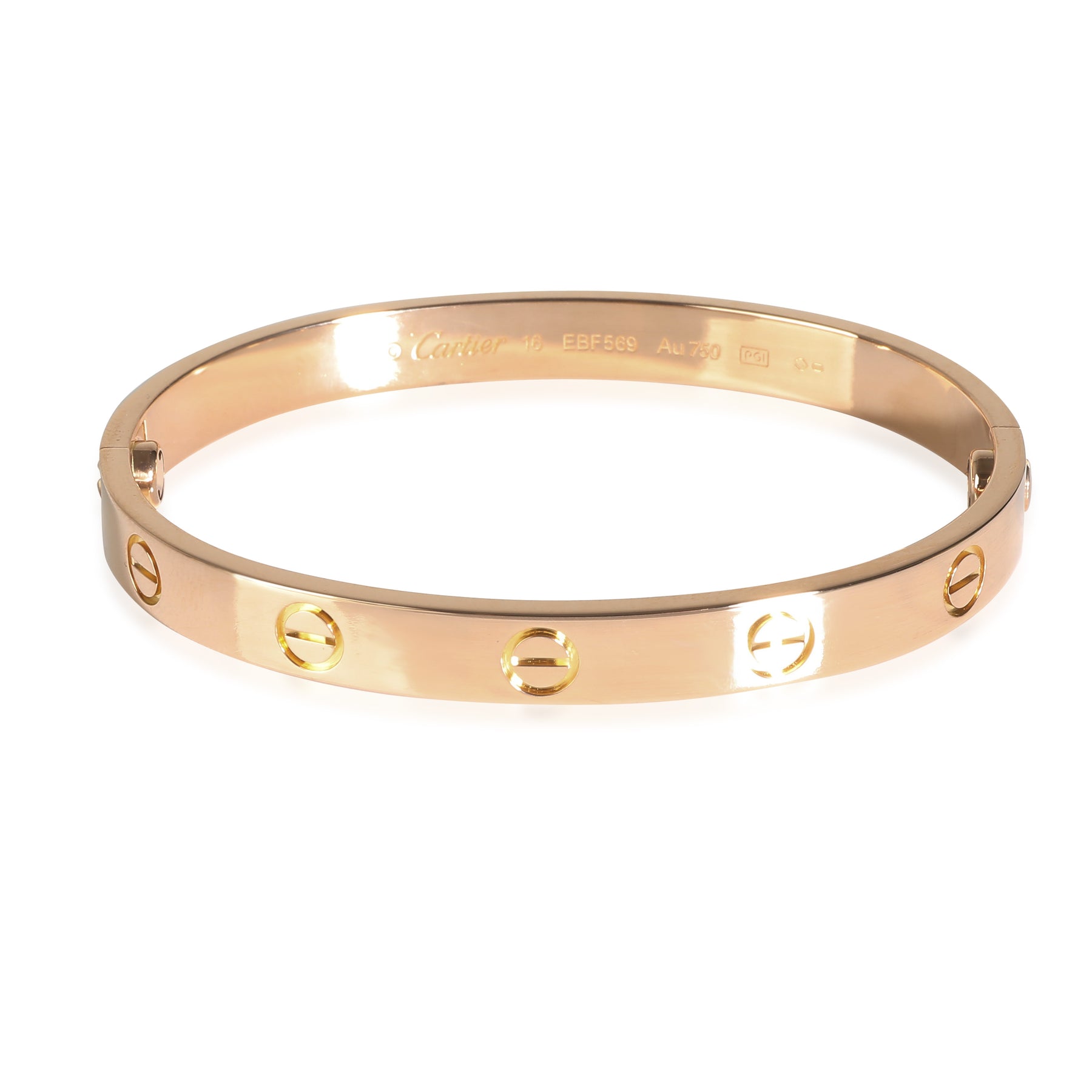 Cartier Love Bracelet in 18k 18K Rose Gold 7748913037372