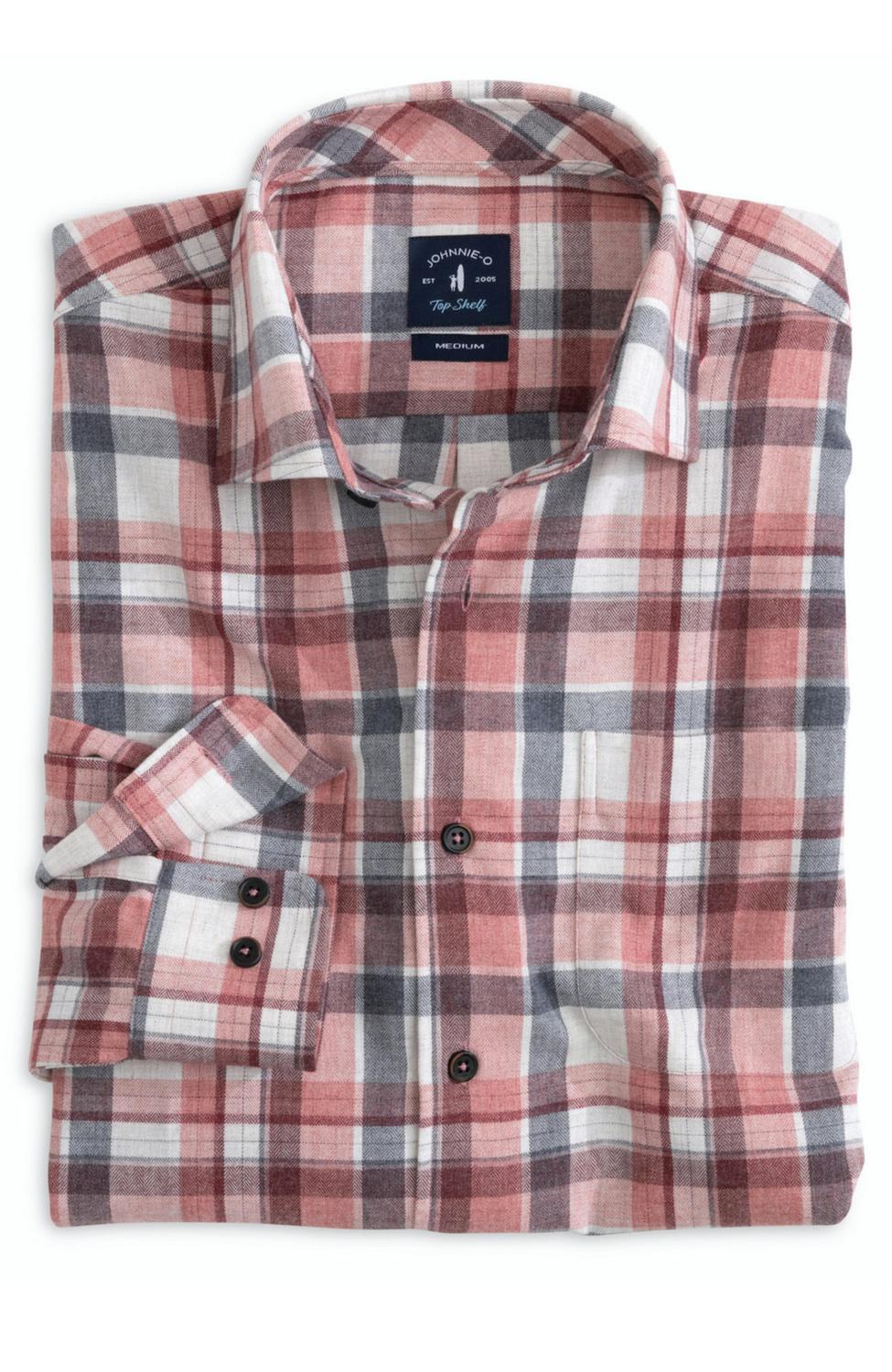 Men's Ashburn Top Shelf Button Up Shirt In Bandana