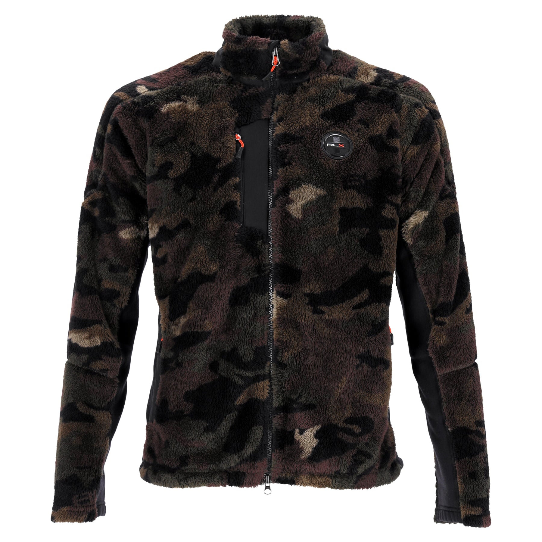 Polo Ralph Lauren RLX Zip Jacket in Olive Polyester 7748775641148