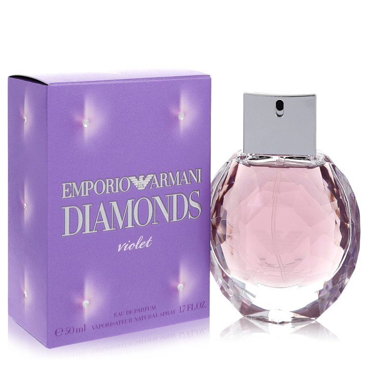 Emporio Armani Diamonds Violet by Giorgio Armani Eau De Parfum Spray 1.7 oz Women 7800256036924