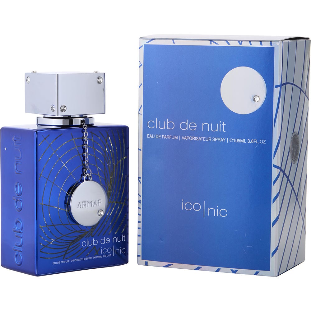 Armaf Club De Nuit Iconic By Armaf Eau De Parfum Spray 3.6 Oz Men