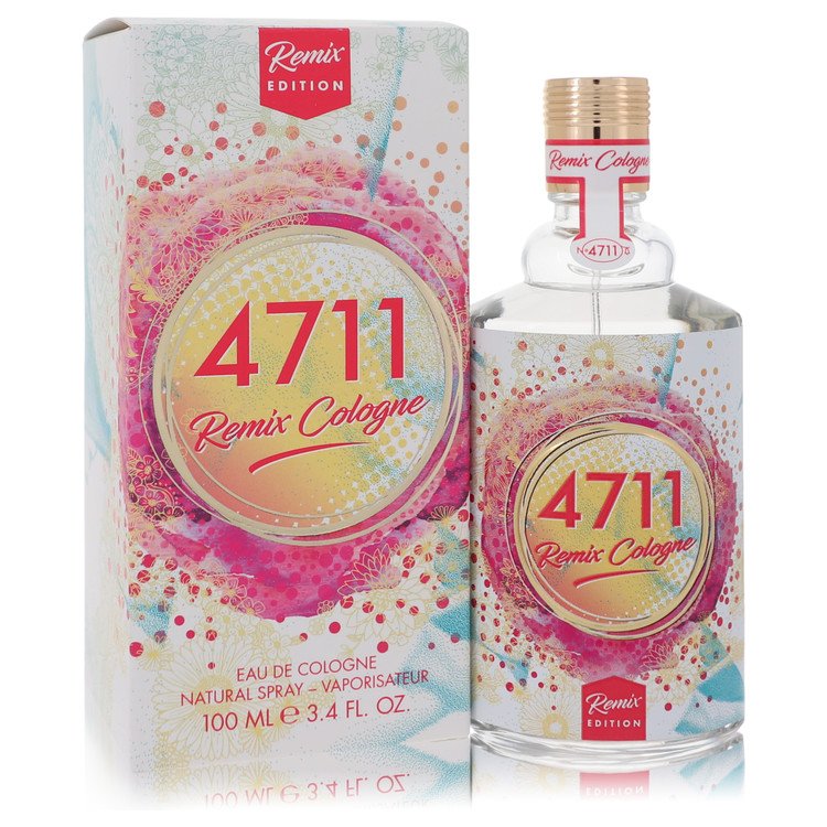 4711 Remix Neroli by 4711 Eau De Cologne Spray (Unisex) 3.4 oz for Women 7827787284540