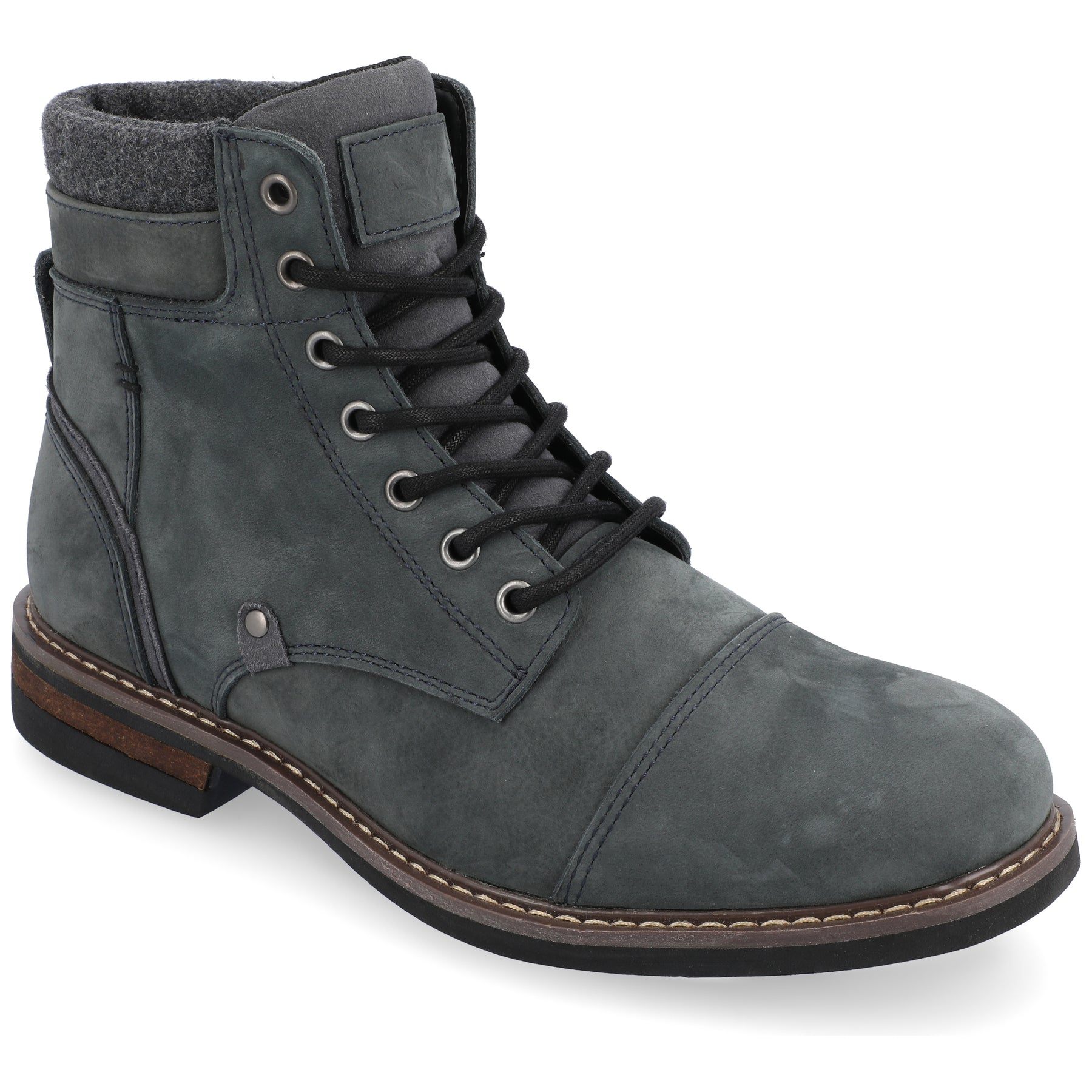 Territory Yukon Cap Toe Ankle Boot