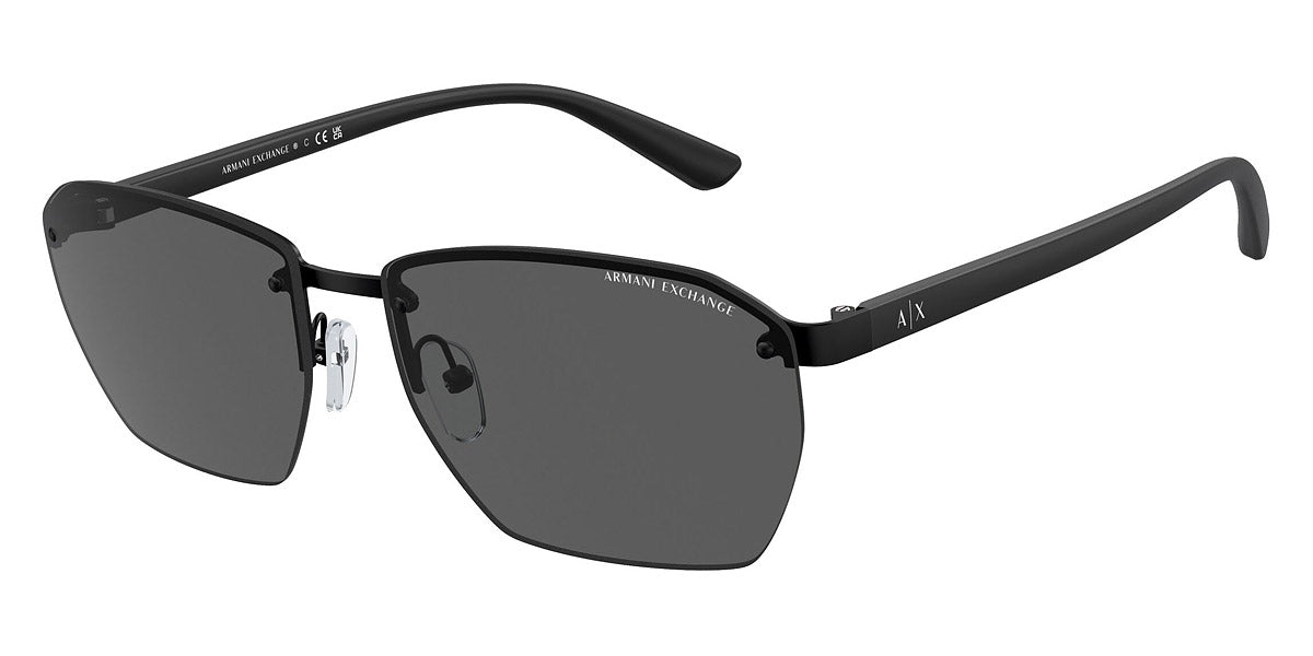 Armani Exchange Men's 59mm Matte Black Sunglasses 7805800644668