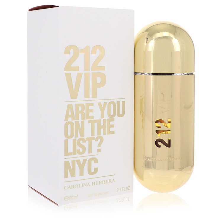 212 Vip by Carolina Herrera Eau De Parfum Spray 2.7 oz Women 7800267276348