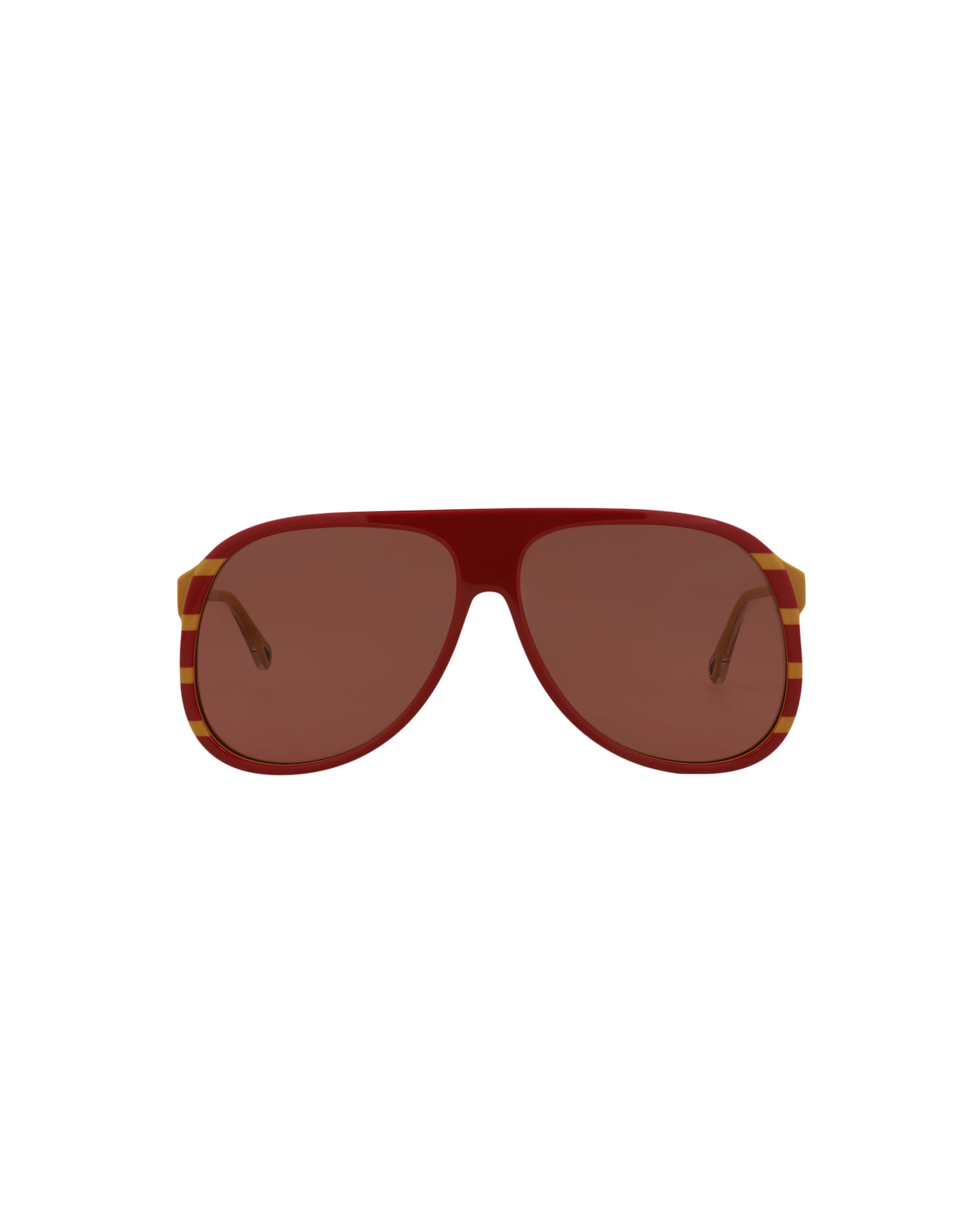 Aviator-Frame Bio Acetate Sunglasses 7705715441724