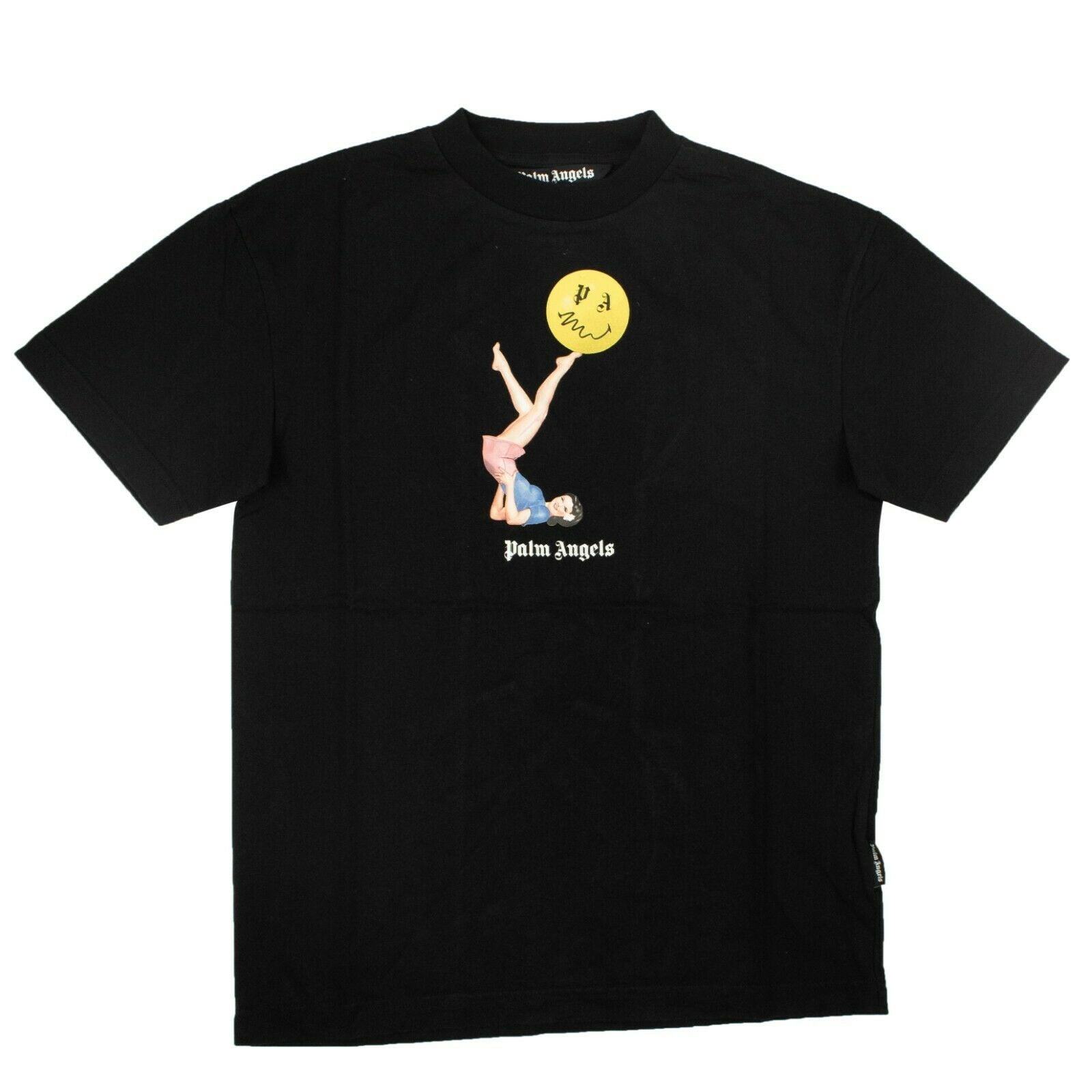 Black Pin Up Short Sleeve T-Shirt