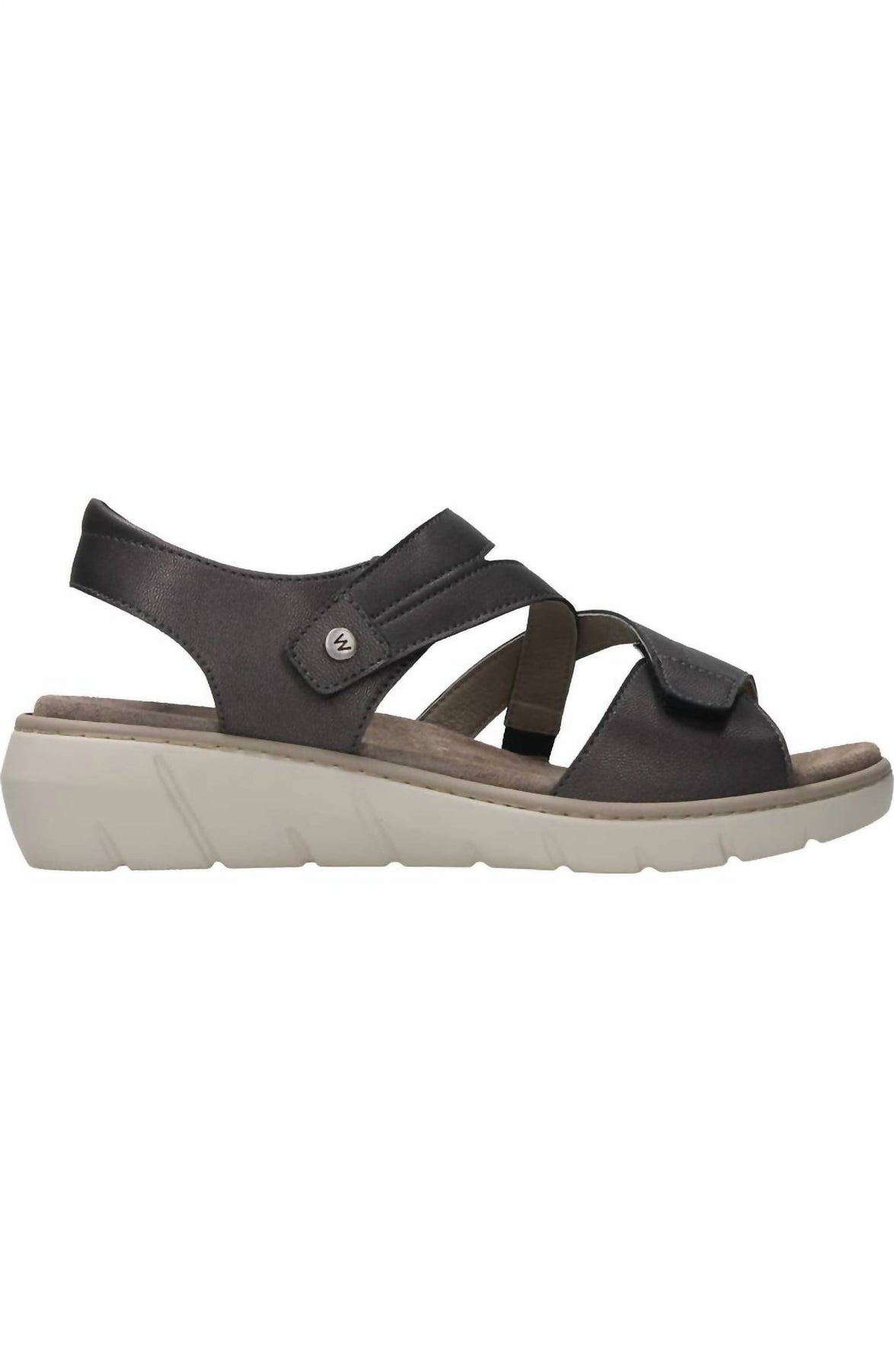Women's Ikaria Sandal In Inox Biocare 7766656516156