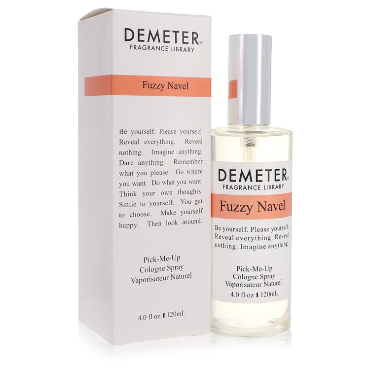 Demeter Fuzzy Navel by Demeter Cologne Spray 4 oz Women