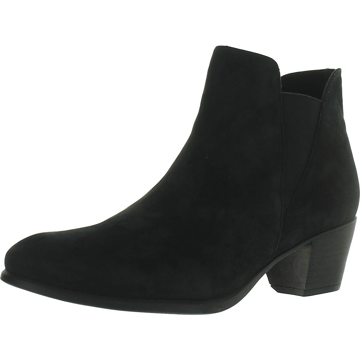 Jackson Leather Ankle Chelsea Boots