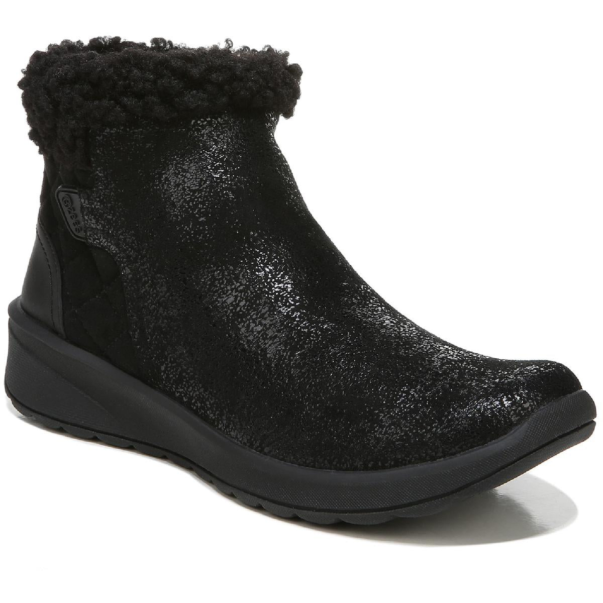 Go Getter Zipper Ankle Boots