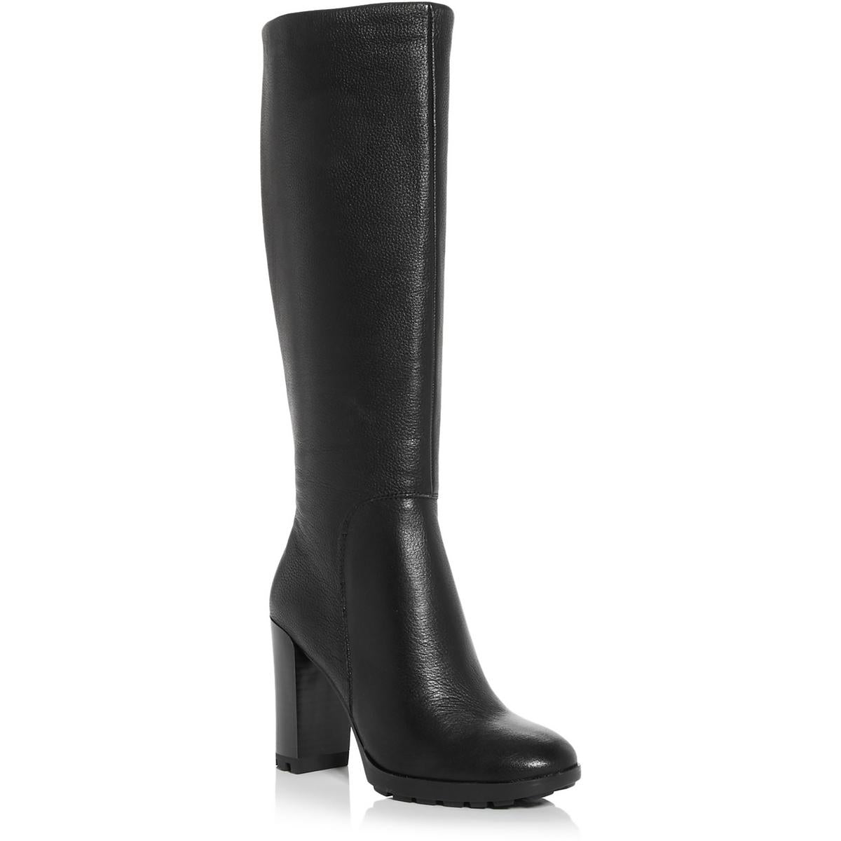 Justin 2.0 Zipper Heels Knee-High Boots