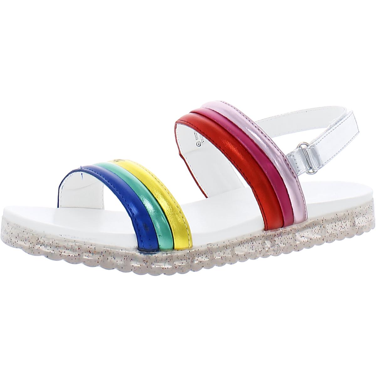 Girls Ariel Adjustable Open Toe Slingback Sandals