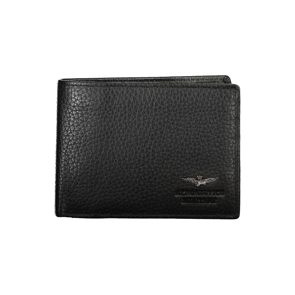 Aeronautica Militare Leather Men's Wallet