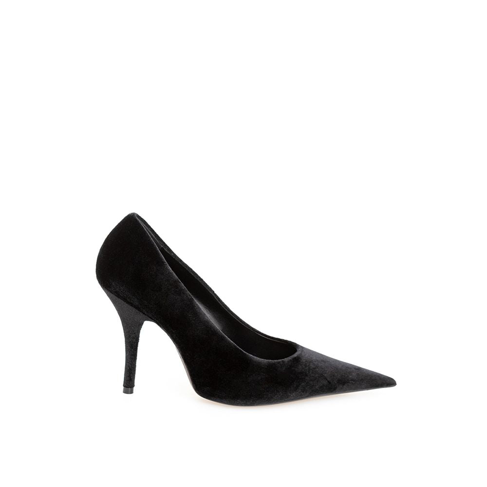 Balenciaga Elegant Velvet Women's Pumps