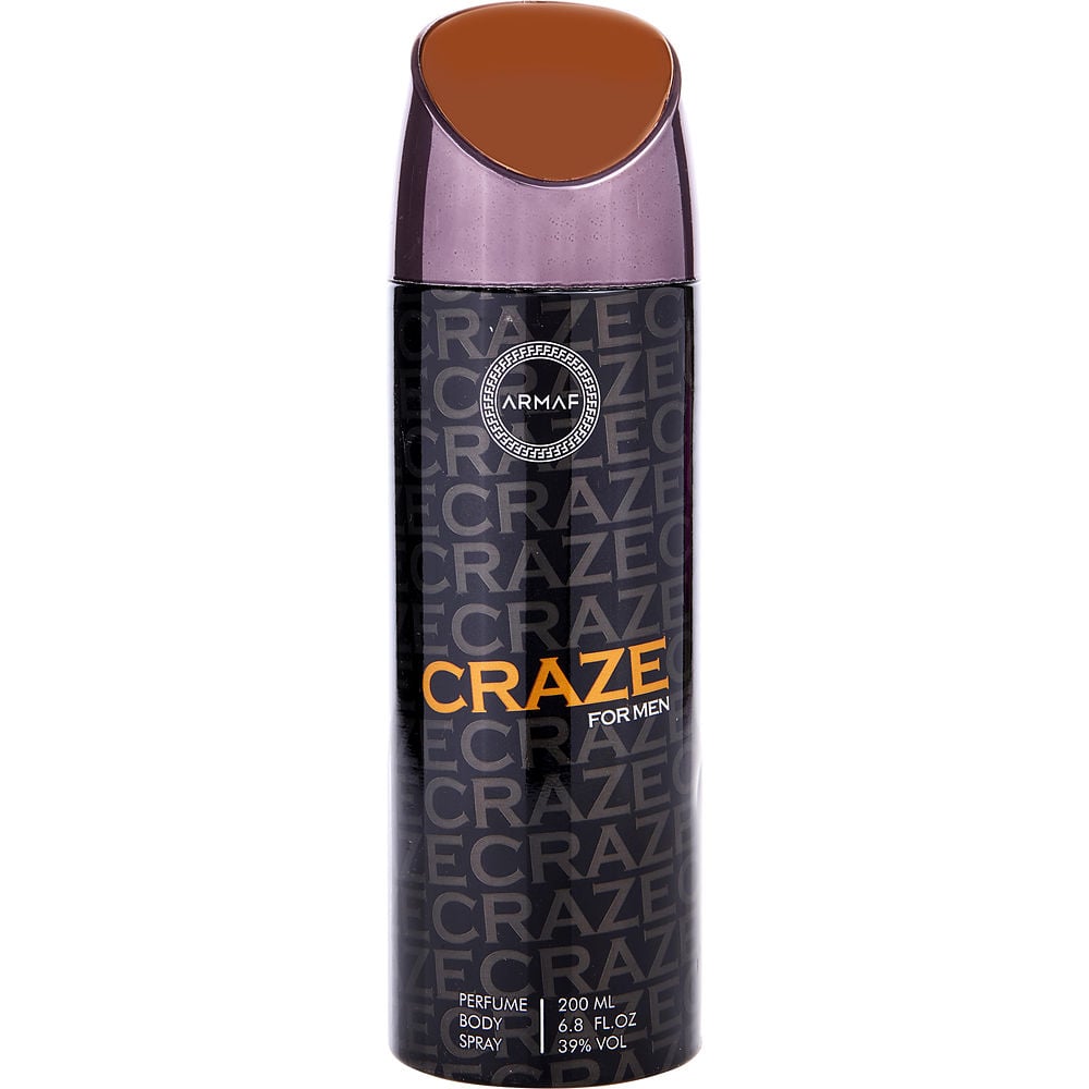 Armaf Craze By Armaf Body Spray 6.8 Oz Men 7827843743804