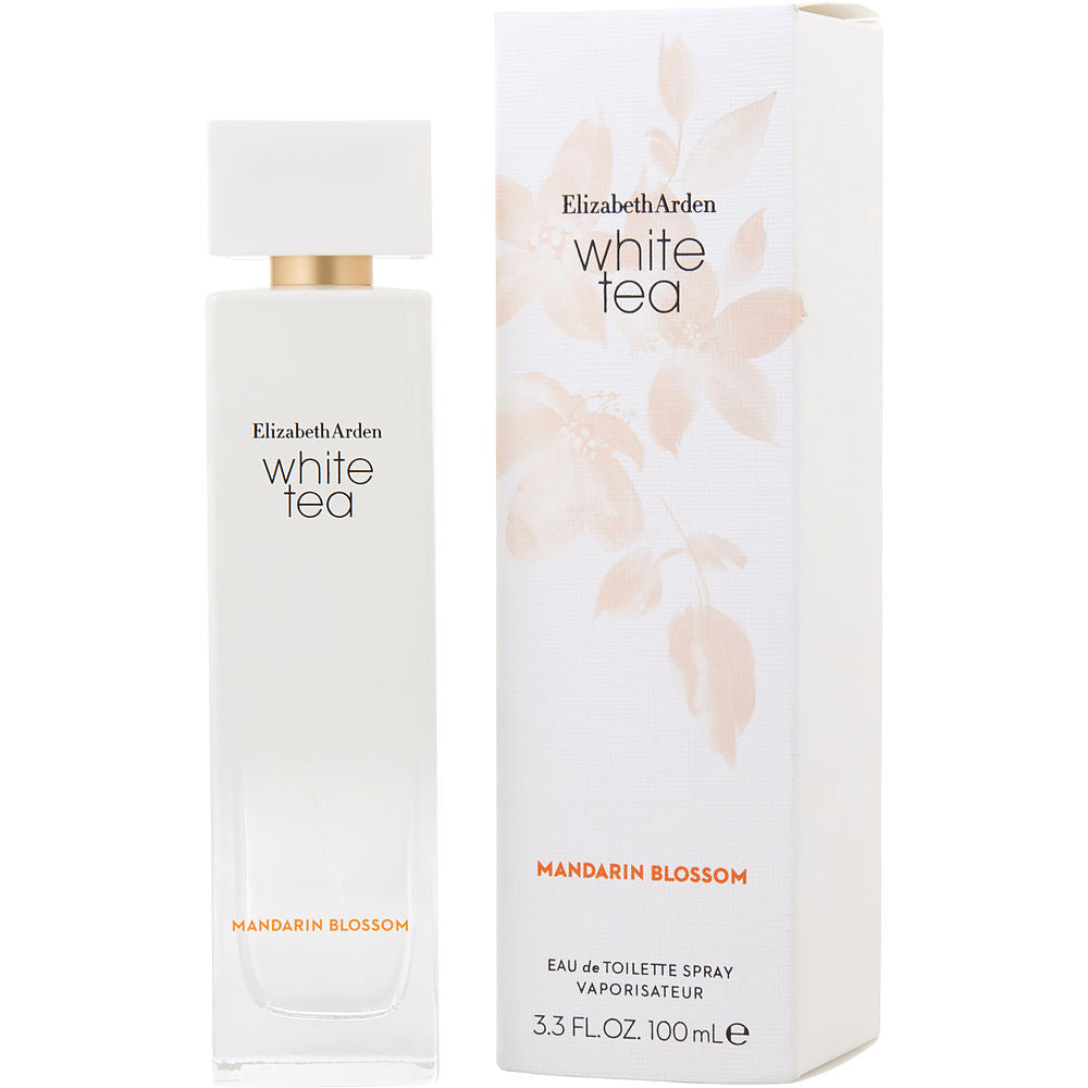 White Tea Mandarin Blossom By Elizabeth Arden Edt Spray 3.3 Oz Women
