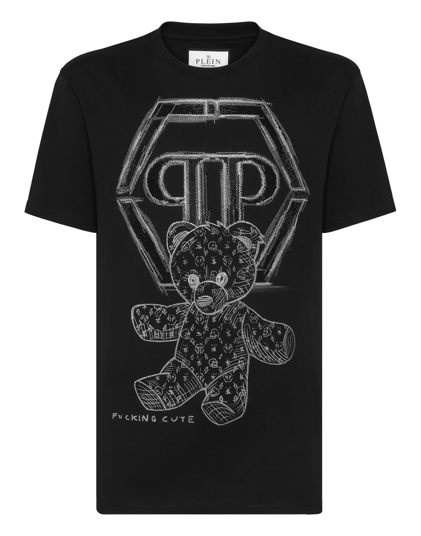 T-shirt Round Neck SS Teddy Bear 7648894058556