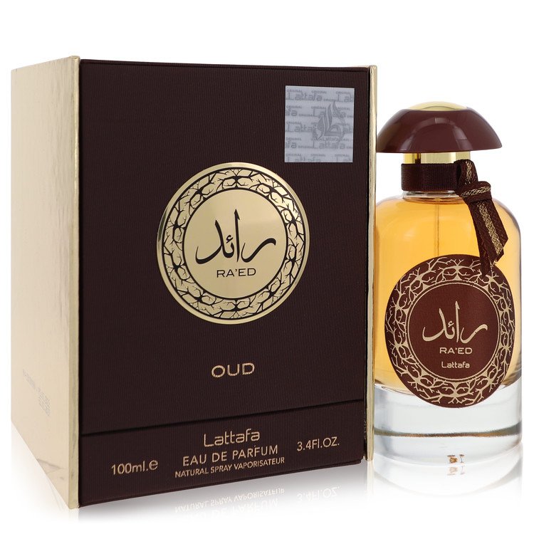 Raed Oud by Lattafa Eau De Parfum Spray 3.4 oz Women