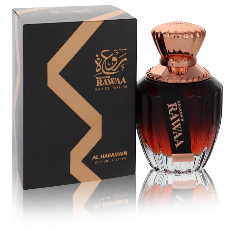 Al Haramain Rawaa by Al Haramain Eau De Parfum Spray 3.3 oz Women 7800266063932