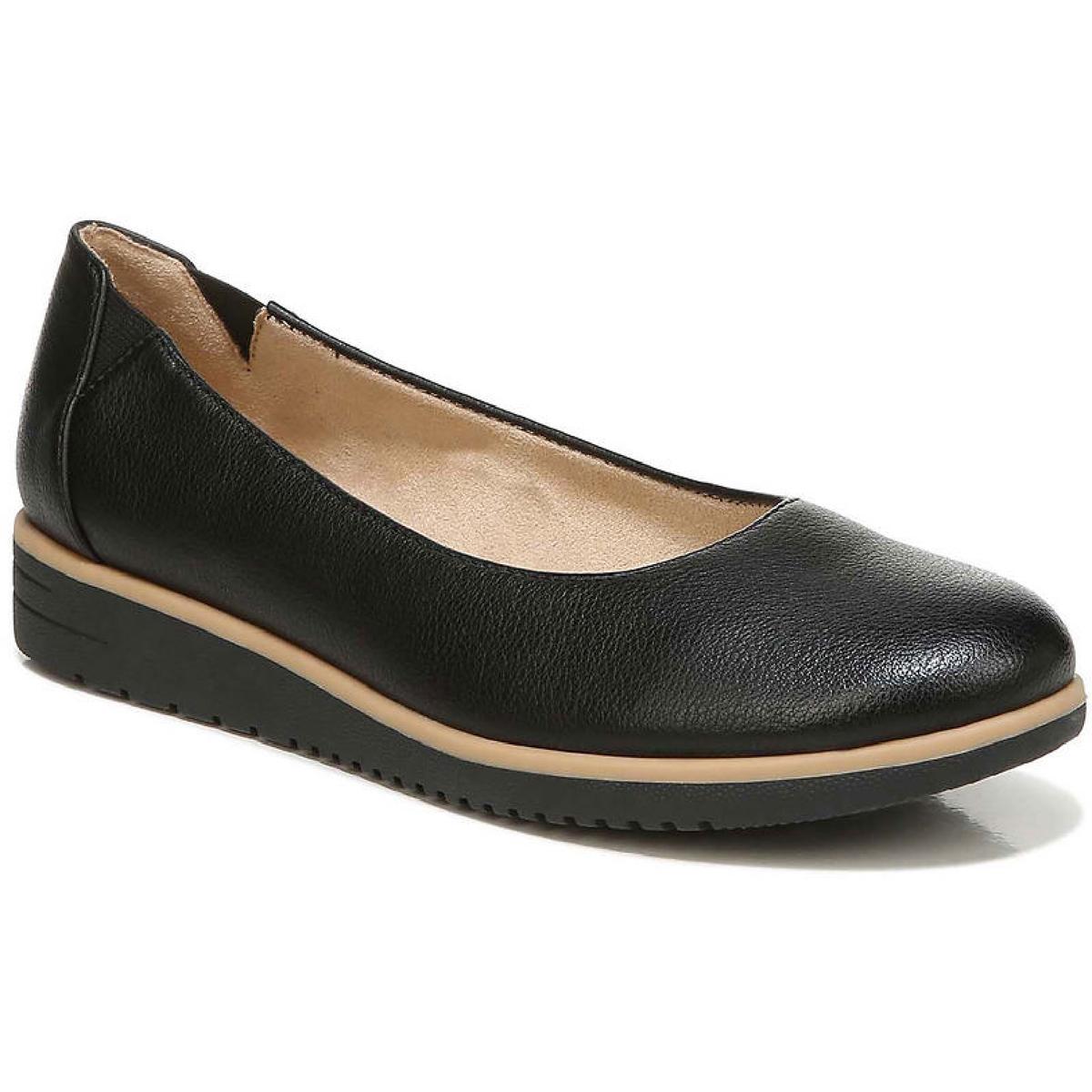 Idea Padded Insole Slip On Ballet Flats