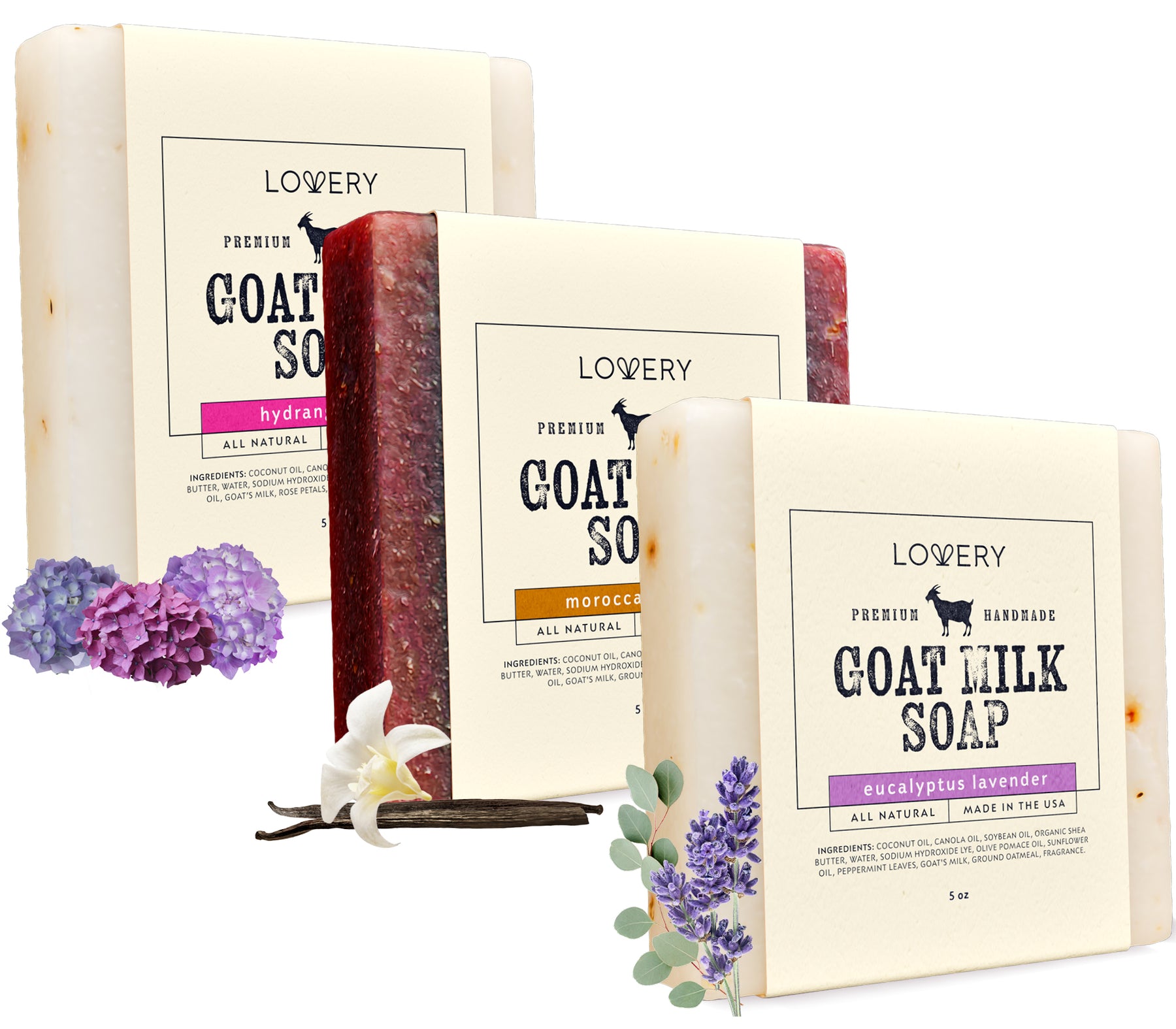 Lovery - Handmade Goat Milk Soap 7707802992700