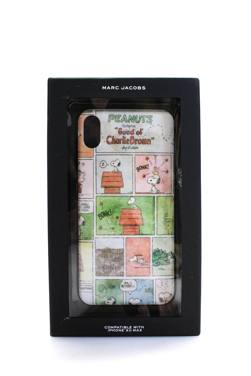 Marc Jacobs Multicolor iPhone Case Graphic Print