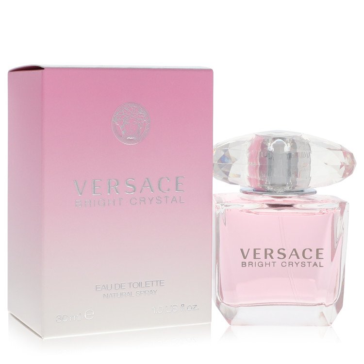 Bright Crystal by Versace Eau De Toilette Spray 1 oz Women