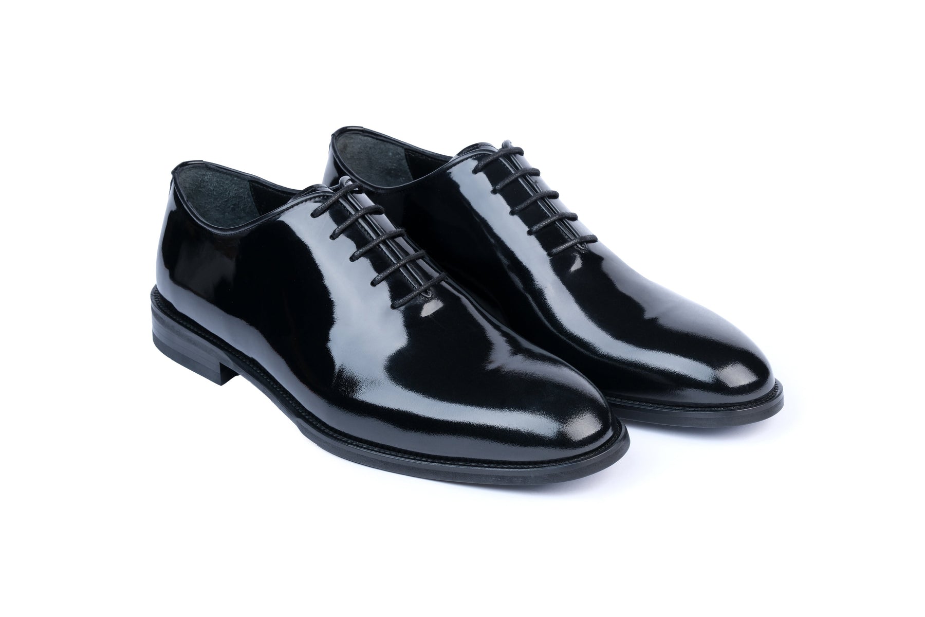 Stilos Whole Cut Oxford Patent Leather Dress Shoes 7733573287996